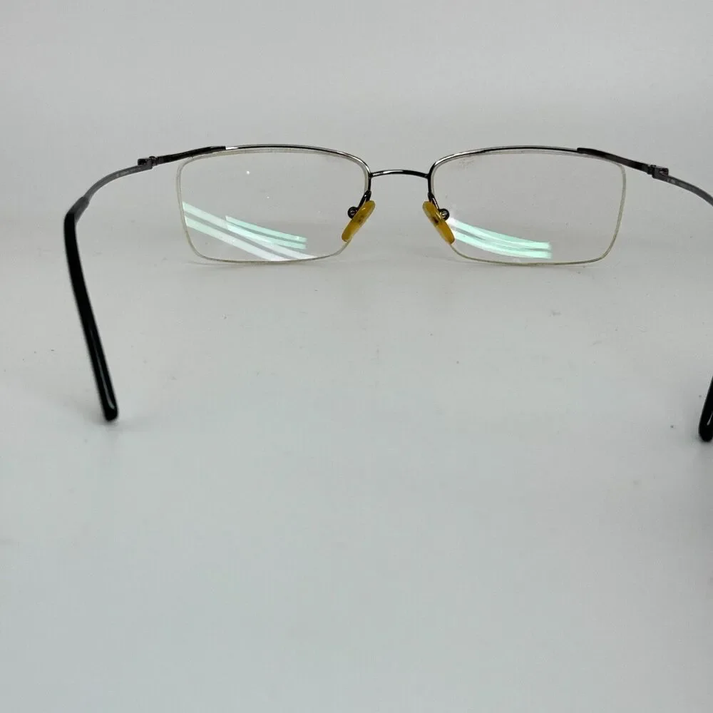 Fendi Women's F583 dark Ruithenium 54-19-125 Eyeglasses Frames‎ Half rim H14871